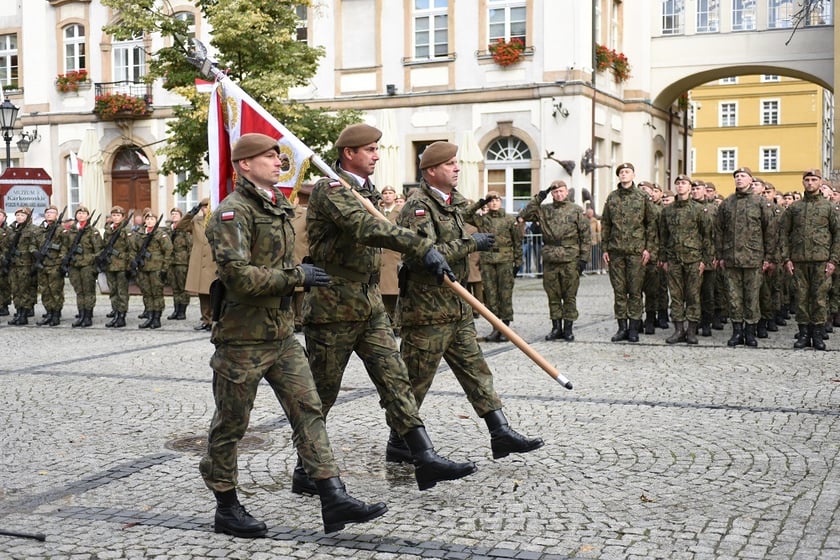 Uroczysta przysięga nowych terytorialsów odbyła się w ten weekend