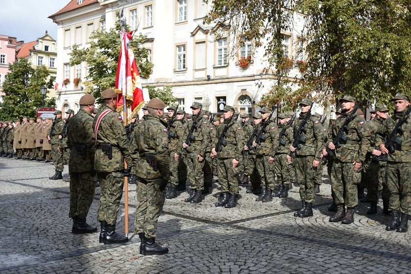 Uroczysta przysięga nowych terytorialsów odbyła się w ten weekend