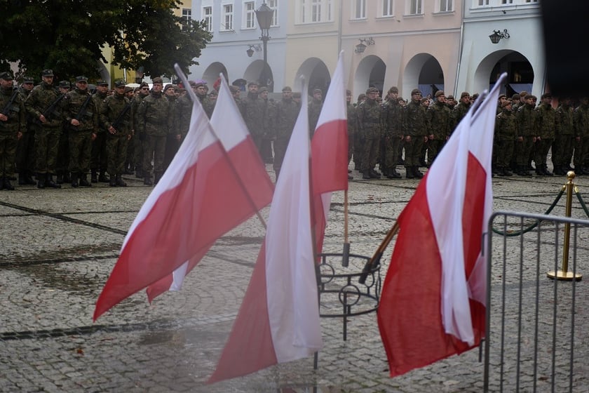 Uroczysta przysięga nowych terytorialsów odbyła się w ten weekend
