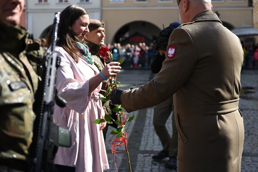 Uroczysta przysięga nowych terytorialsów odbyła się w ten weekend