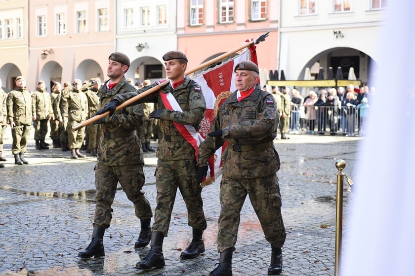 Uroczysta przysięga nowych terytorialsów odbyła się w ten weekend