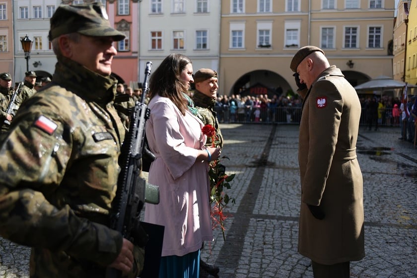 Uroczysta przysięga nowych terytorialsów odbyła się w ten weekend