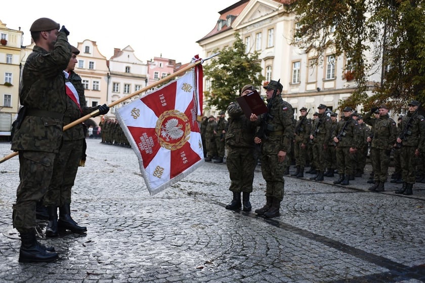 Uroczysta przysięga nowych terytorialsów odbyła się w ten weekend