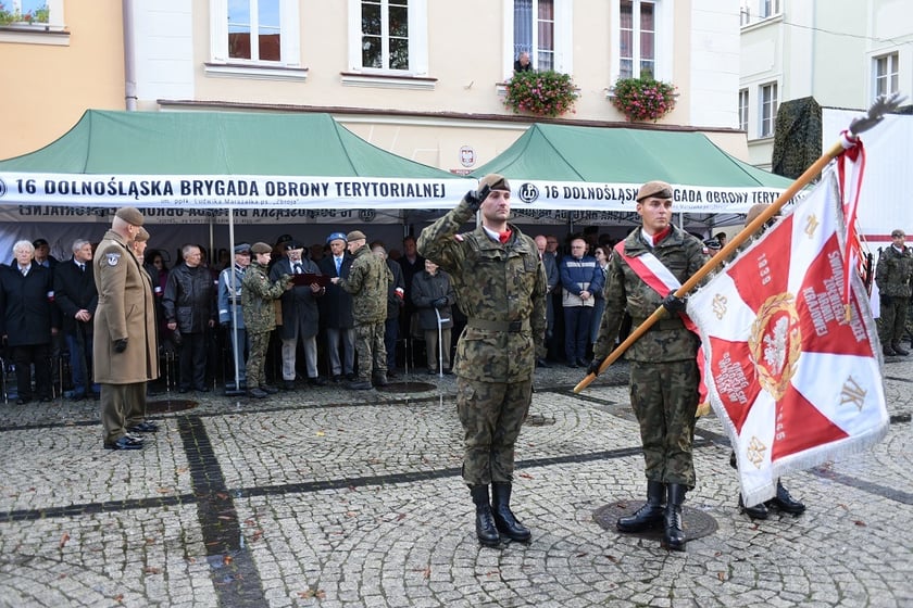Uroczysta przysięga nowych terytorialsów odbyła się w ten weekend