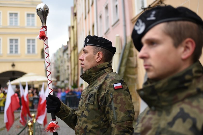 Uroczysta przysięga nowych terytorialsów odbyła się w ten weekend
