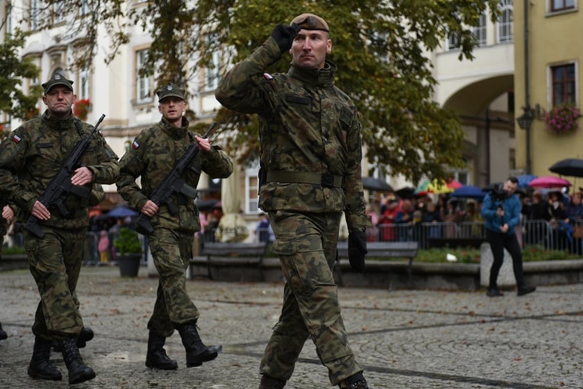 Uroczysta przysięga nowych terytorialsów odbyła się w ten weekend