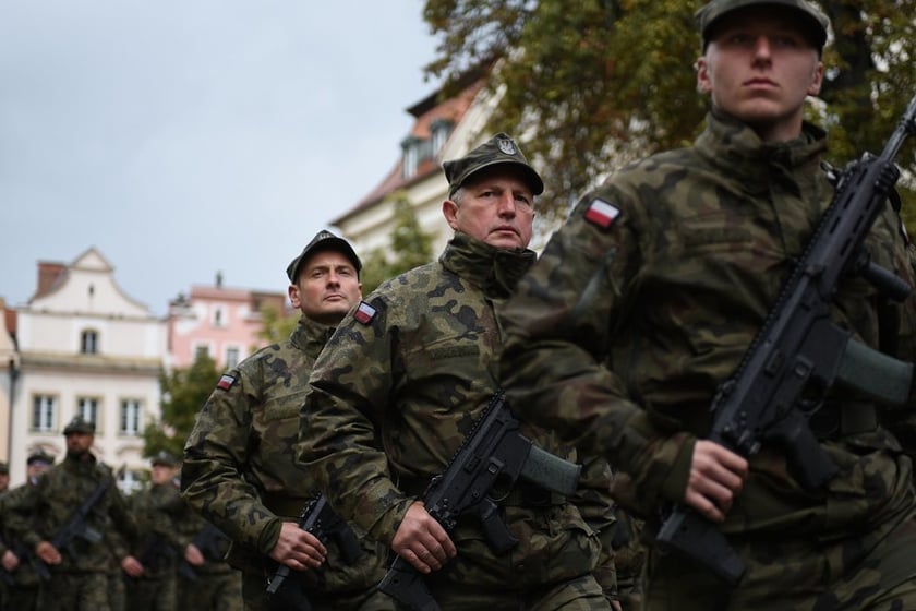 Uroczysta przysięga nowych terytorialsów odbyła się w ten weekend
