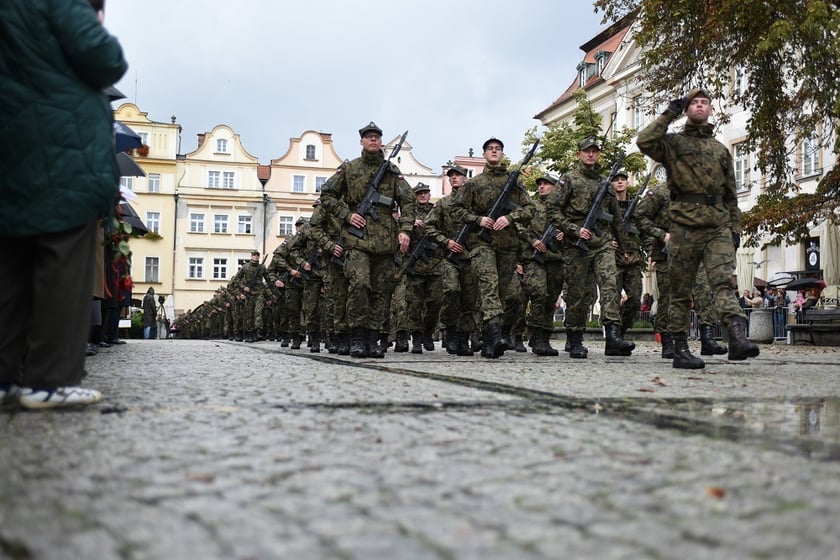 Uroczysta przysięga nowych terytorialsów odbyła się w ten weekend