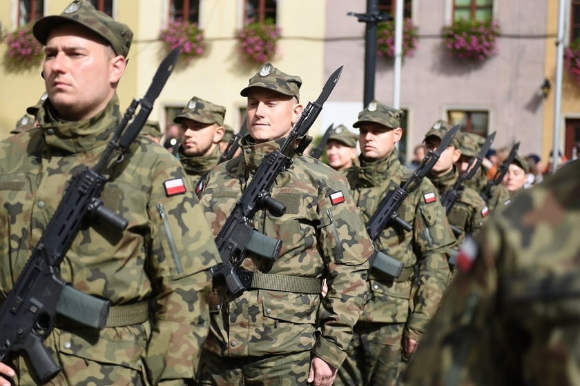 Uroczysta przysięga nowych terytorialsów odbyła się w ten weekend