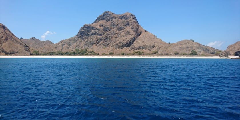 Flores, Padar i Komodo