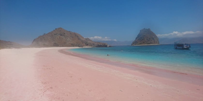 Flores, Padar i Komodo