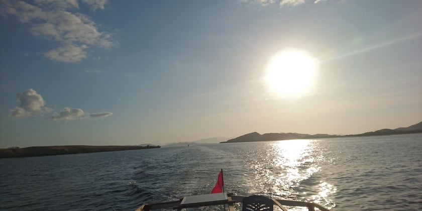 Flores, Padar i Komodo