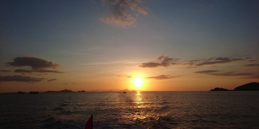 Flores, Padar i Komodo