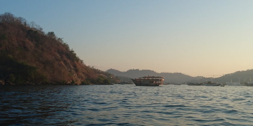 Flores, Padar i Komodo