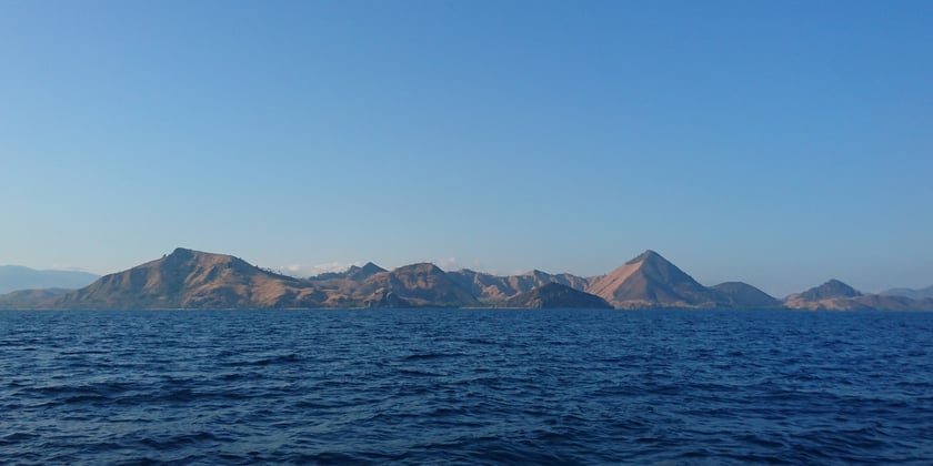 Flores, Padar i Komodo