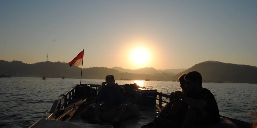 Flores, Padar i Komodo