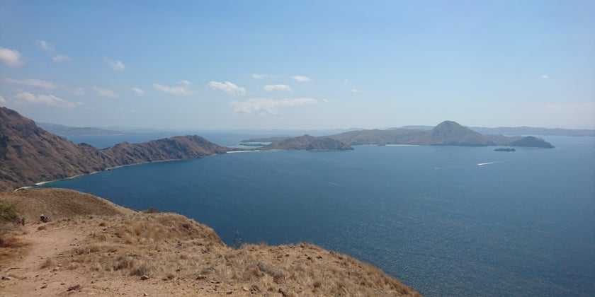 Flores, Padar i Komodo