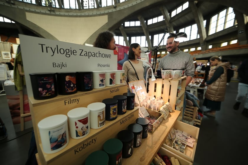 Targi Rzeczy Ładnych Hala Stulecia Wrocław 1-2 października, wystawcy i kupujący, co można kupić