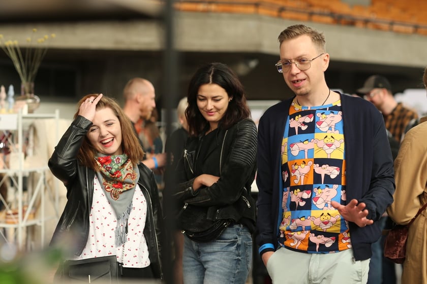 Targi Rzeczy Ładnych Hala Stulecia Wrocław 1-2 października, wystawcy i kupujący, co można kupić