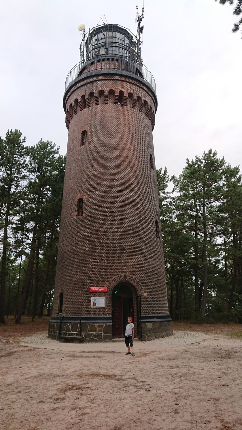 Latarnia morska w Czołpinie