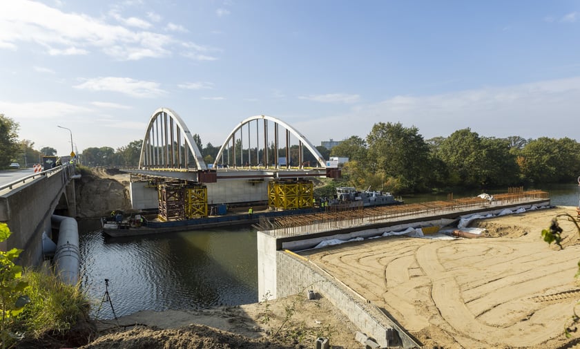 Most Chrobrego w piątek, 14 października