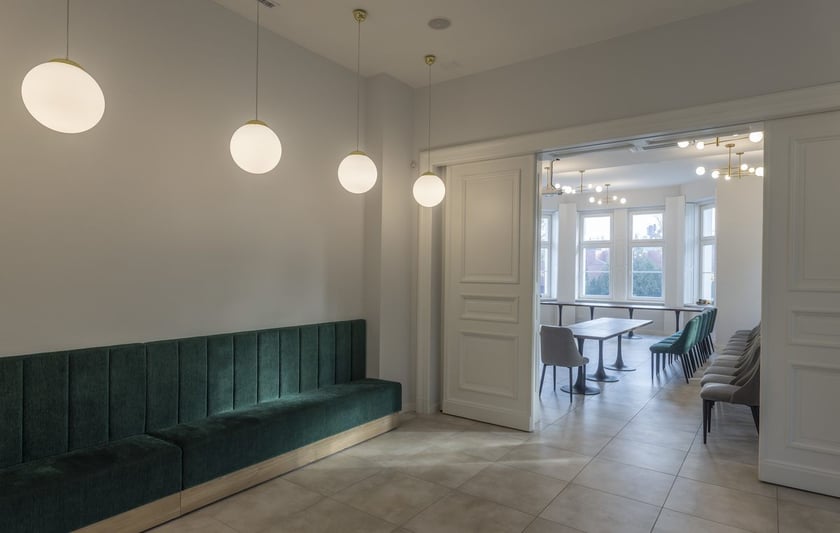 Hotelik Stara Biblioteka we Wrocławiu