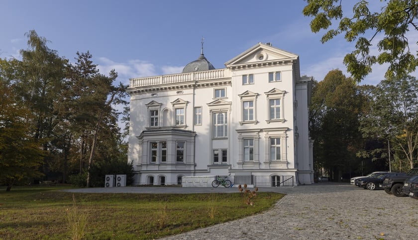 Hotelik Stara Biblioteka we Wrocławiu