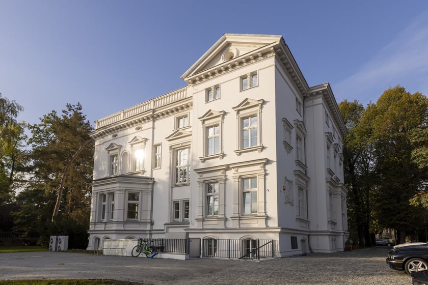 Hotelik Stara Biblioteka we Wrocławiu