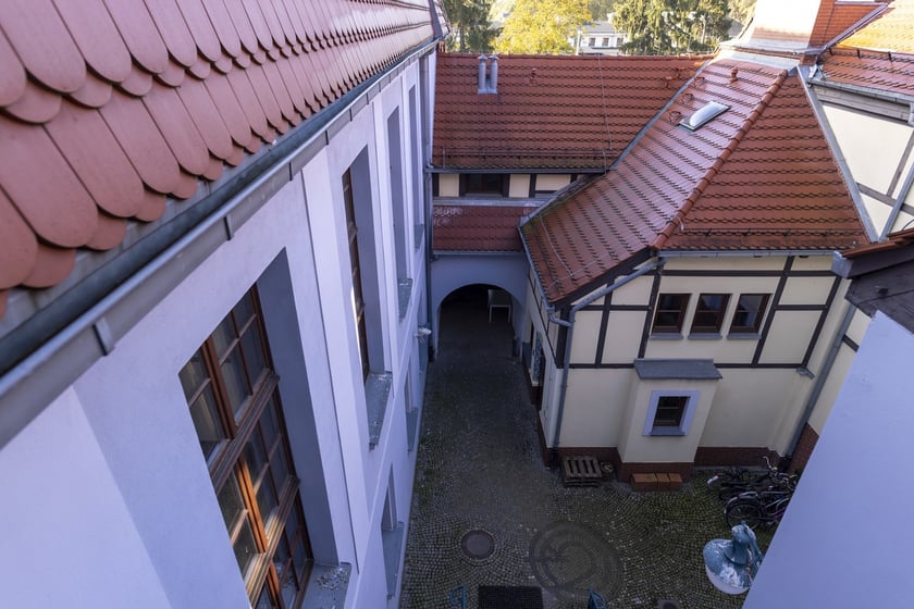 Gmach Studio Na Grobli Instytutu Grotowskiego