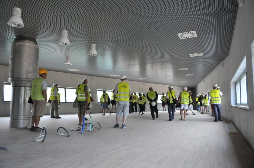 Budowa i otwarcie Afrykarium