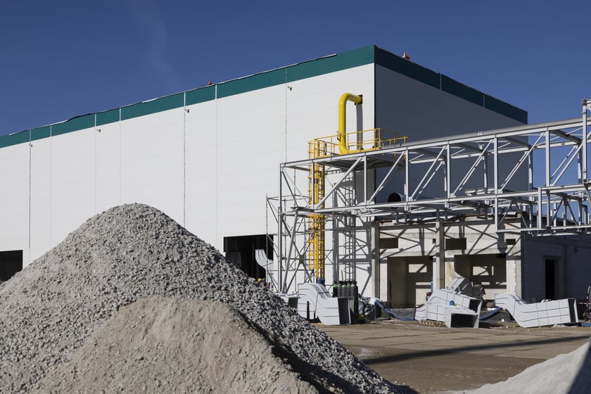 Budowa elektrociepłowni Czechnica w Siechnicach