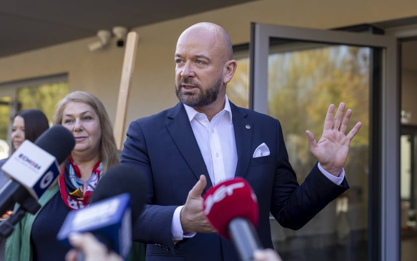 Zdjęcie z uroczystego otwarcia żłobka nr 17 przy ul. Sołtysowickiej we Wrocławiu