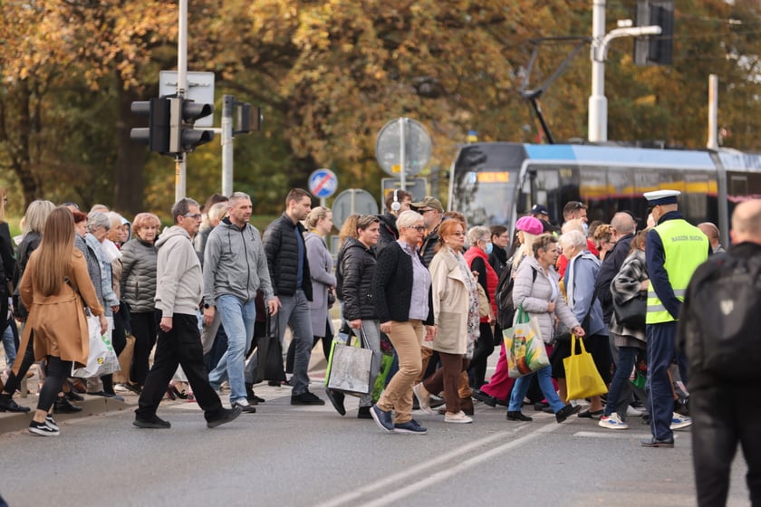 Cmentarz Osobowicki we Wrocławiu Wszystkich Świętych 2022