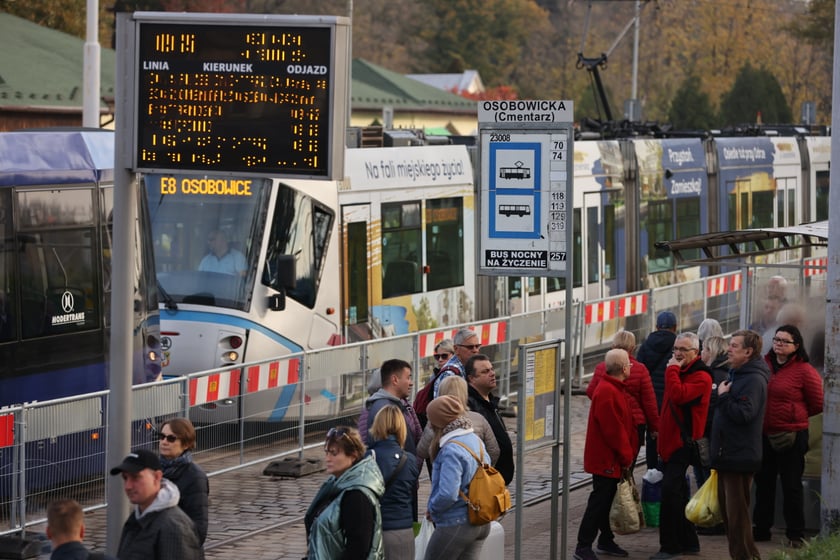 Cmentarz Osobowicki we Wrocławiu Wszystkich Świętych 2022