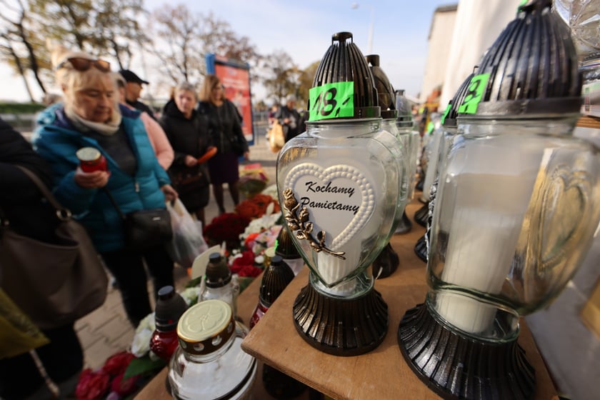 Cmentarz Osobowicki we Wrocławiu Wszystkich Świętych 2022