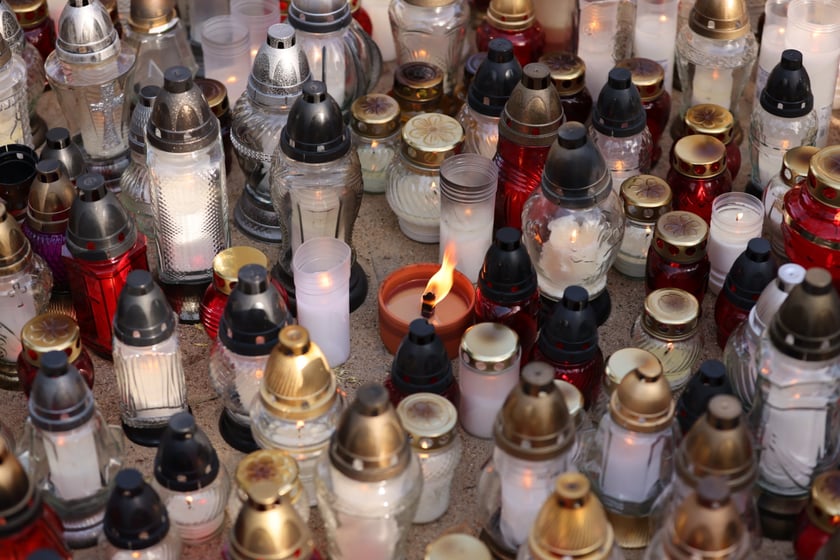 Cmentarz Osobowicki we Wrocławiu Wszystkich Świętych 2022