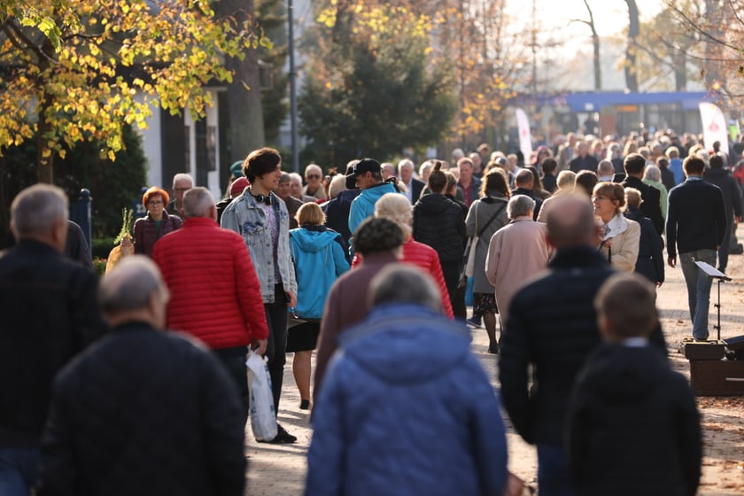 Cmentarz Osobowicki we Wrocławiu Wszystkich Świętych 2022