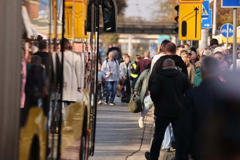 Cmentarz Osobowicki we Wrocławiu Wszystkich Świętych 2022