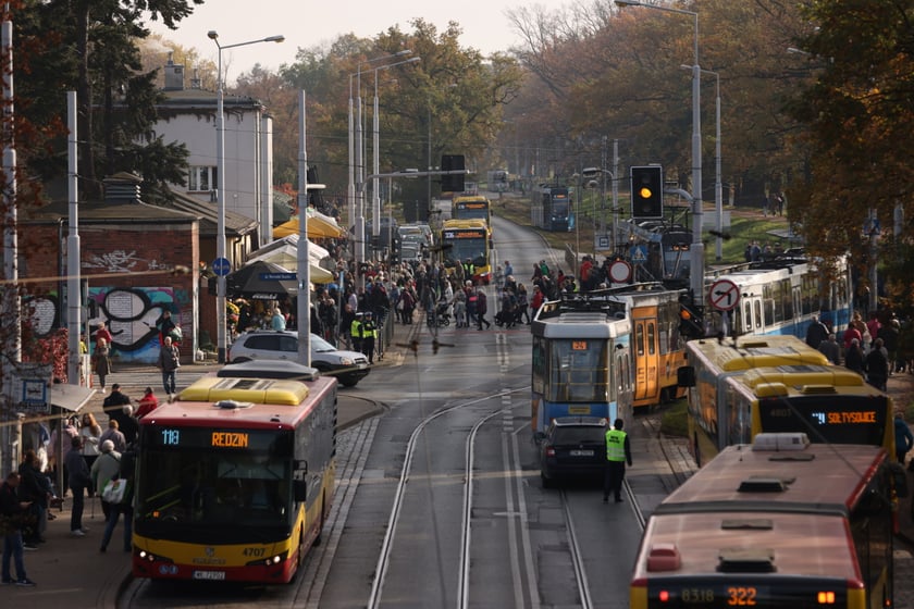 Cmentarz Osobowicki we Wrocławiu Wszystkich Świętych 2022