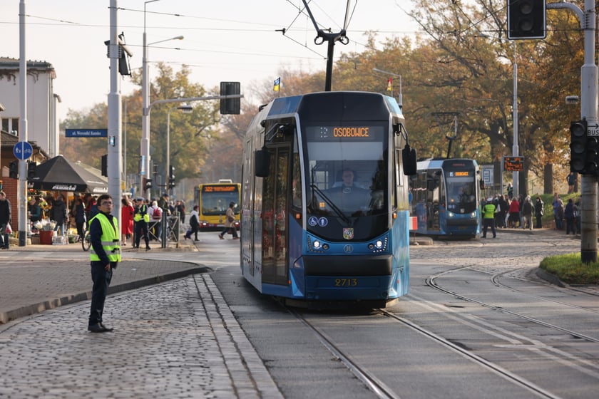 Cmentarz Osobowicki we Wrocławiu Wszystkich Świętych 2022