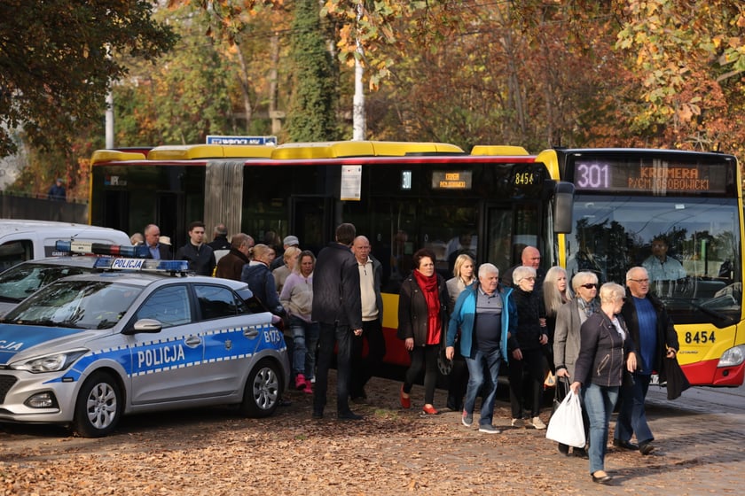 Cmentarz Osobowicki we Wrocławiu Wszystkich Świętych 2022