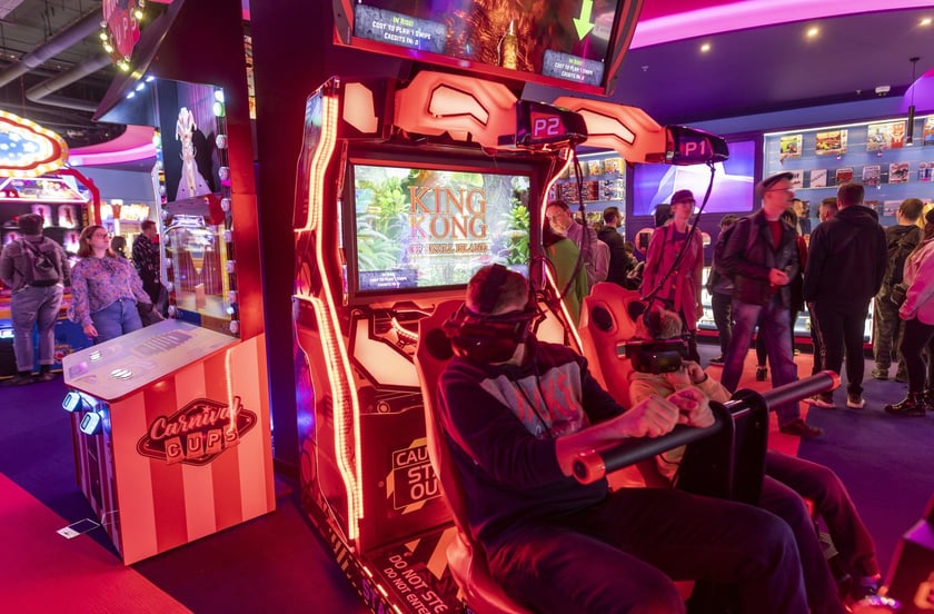 Salon gier Gamestate we Wroclavii