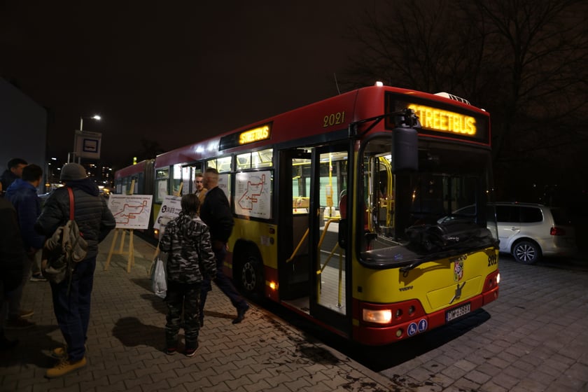 Streetbus wrócił na ulice Wrocławia od 18 listopada 2022 roku