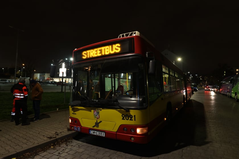 Streetbus wrócił na ulice Wrocławia od 18 listopada 2022 roku
