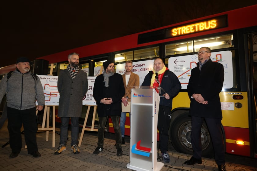 Streetbus wrócił na ulice Wrocławia od 18 listopada 2022 roku