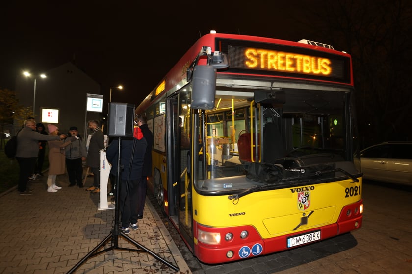 Streetbus wrócił na ulice Wrocławia od 18 listopada 2022 roku