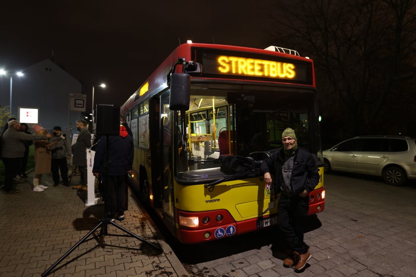 Streetbus wrócił na ulice Wrocławia od 18 listopada 2022 roku