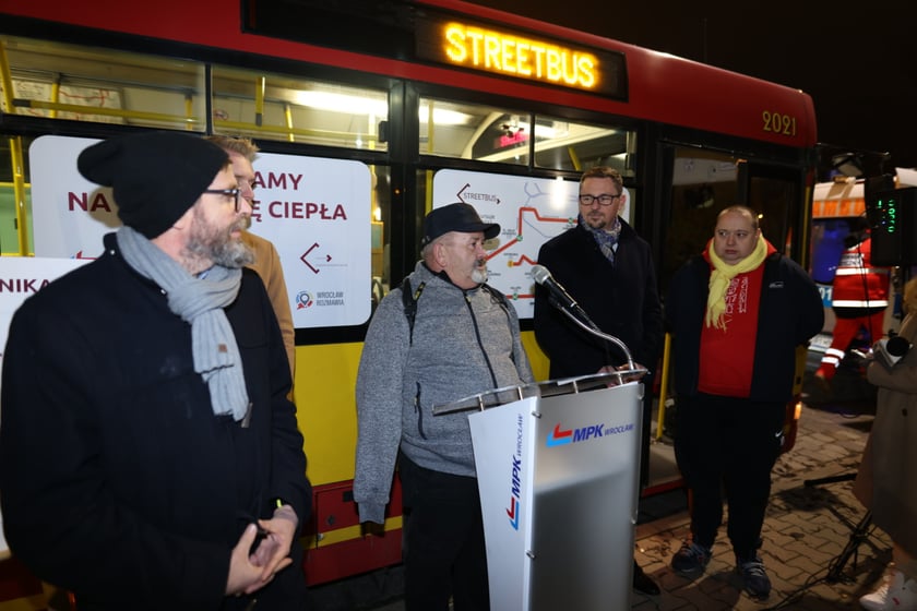 Streetbus wrócił na ulice Wrocławia od 18 listopada 2022 roku
