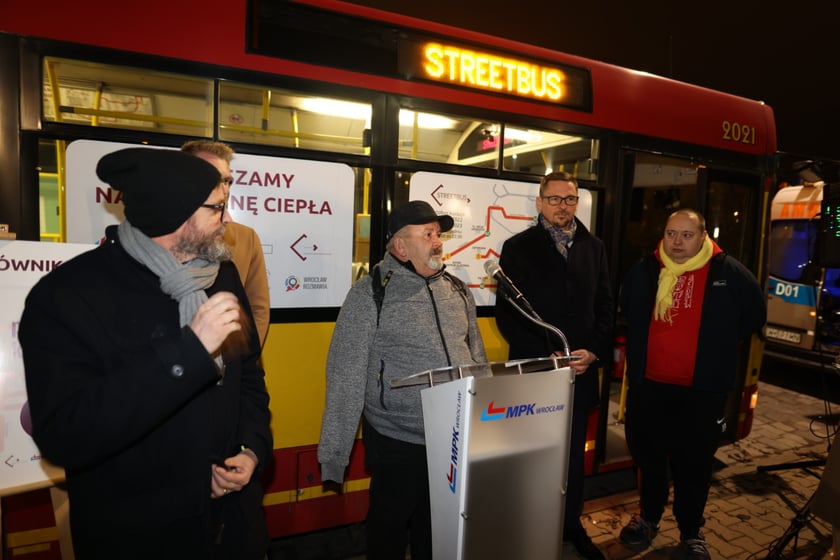 Streetbus wrócił na ulice Wrocławia od 18 listopada 2022 roku