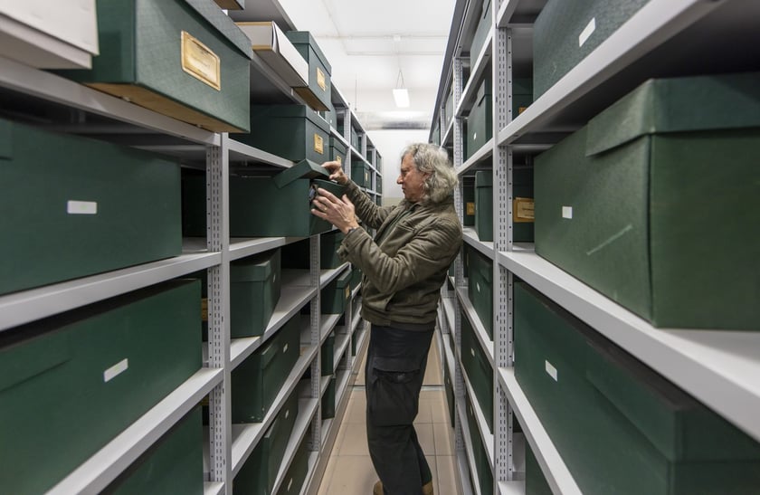 Herbarium. Muzeum Przyrodniczego Uniwersytetu Wrocławskiego